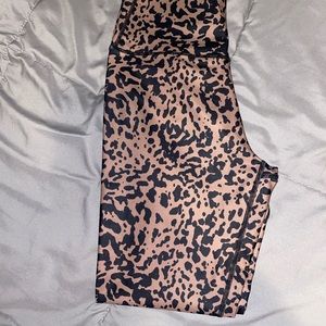 Sage Cheetah Print Leggings